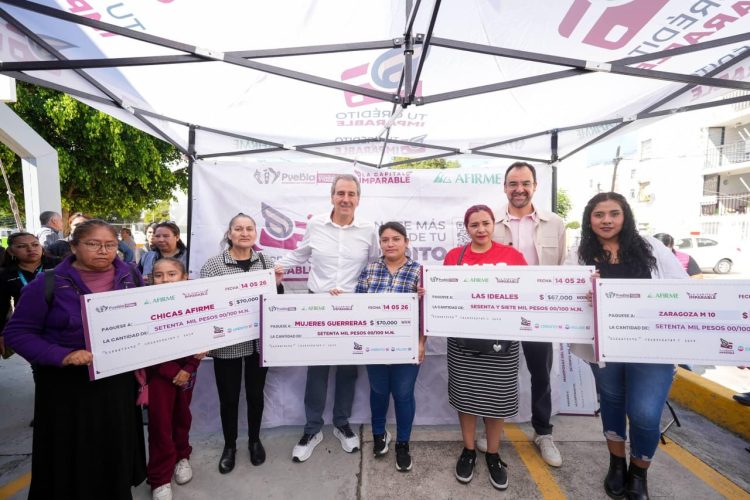 Entrega Pepe Chedraui cheques de “Tu Crédito Imparable” en el «Día del Pueblo»
