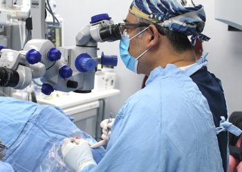 Realiza Hospital de Especialidades del IMSS Puebla trasplante de córnea