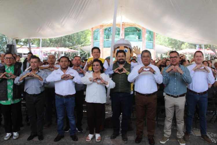 Fortalece Gobierno del Estado infraestructura regional en San Martín Texmelucan