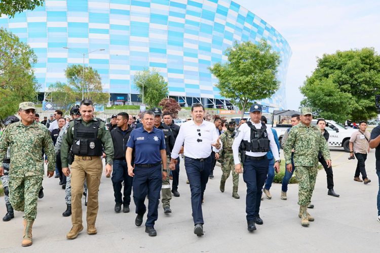 Arrancó el Mundial en Puebla con seguridad, orden y ambiente familiar