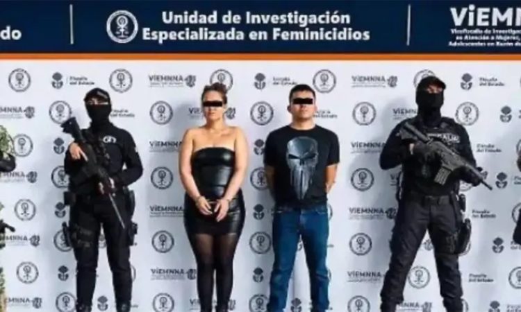 Policía municipal y su pareja detenidos por feminicidio en Guadalajara