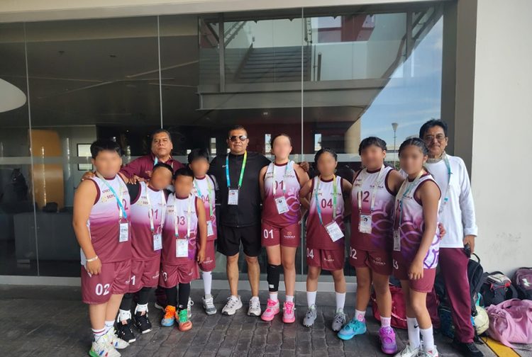 SEPE-USET acompaña permanentemente a delegación tlaxcalteca en Juegos Deportivos Nacionales Escolares