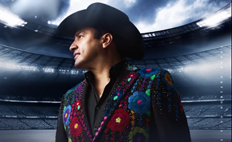 Julión Álvarez anunció magno concierto en el Estadio Jalisco