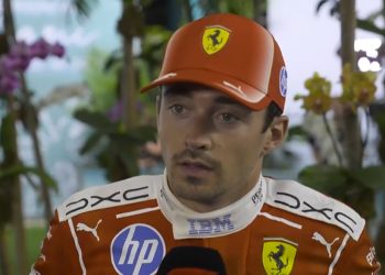 Sanción de 20 segundos a Leclerc en el GP de Miami