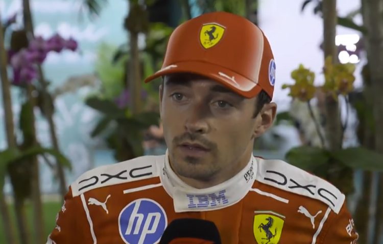 Sanción de 20 segundos a Leclerc en el GP de Miami