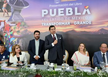 Libro «Puebla, el Latido de México», proyecta riqueza cultural y turística del Estado