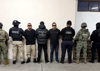 Fuerzas de seguridad detienen a presunto líder delincuencial con operaciones en Atlixco y Tianguismanalco