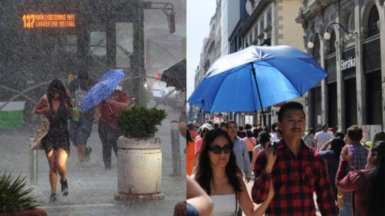Lluvias, calor y ráfagas de aire azotarán todo el país