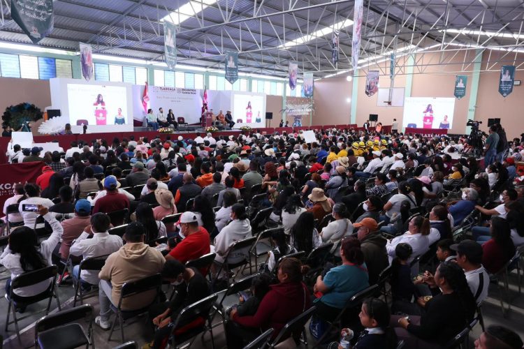 Llegan “Encuentros Tlaxcaltecas” a Tetlanohcan; 50 mdp extraordinarios han fortalecido su infraestructura y bienestar social