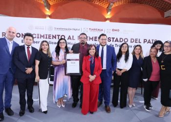 Tlaxcala, primer Estado en el país en simplificar trámites del Registro Civil