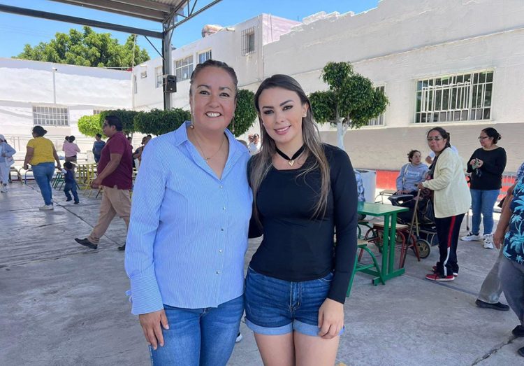 María de la Barreda impulsa obras comunitarias y mejoras educativas en el Distrito 17