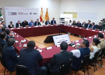 Puebla consolida mesa de trabajo con empresarios locales y autoridades catalanas