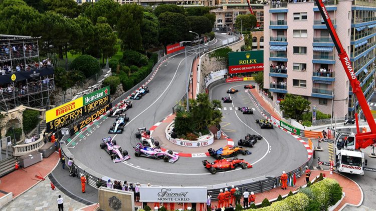 Próxima parada de la F1 será en Mónaco el 7 de junio