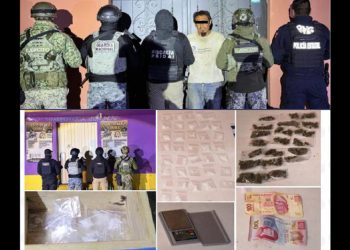 Ejecuta FGE, en operativo interinstitucional, cateos contra narcomenudeo en Huaquechula