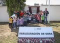 Omar Muñoz dignifica espacios educativos en Cuautlancingo