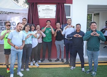 Inaugura Omar Muñoz Deportivo Chautenco