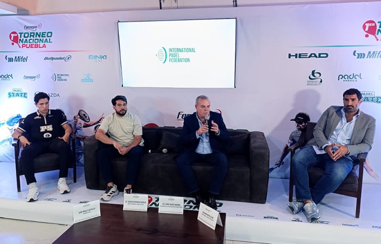 Puebla sede del 1er Torneo Nacional de Pádel Mayores y Open 2026 con FEMEPA