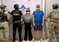 Coordinación entre SEMAR, DEFENSA y SSP permite detener a presuntos narcomenudistas
