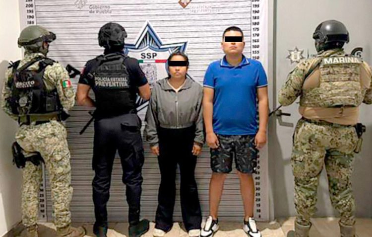 Coordinación entre SEMAR, DEFENSA y SSP permite detener a presuntos narcomenudistas