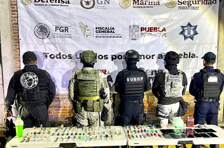 Realiza SSP operativos de supervisión en penales de Puebla y Tepexi