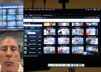 Pepe Chedraui supervisa Programa Puebla 360 de monitoreo en el DGERI