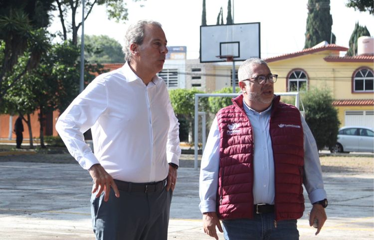 Continúa Pepe Chedraui con supervisión del mantenimiento en parques y áreas verdes de la capital