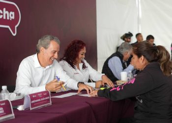 Impulsa Pepe Chedraui atención directa y cercana con «Día del Pueblo» en Loma Bella
