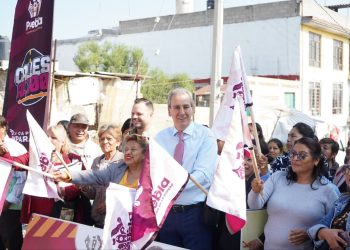 Arranca Pepe Chedraui trabajos de pavimentación en la Junta Auxiliar de San Jerónimo Caleras