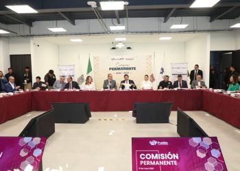 Presenta Pepe Chedraui Programa 360 ante Alejandro Armenta y el sector empresarial en la DGERI