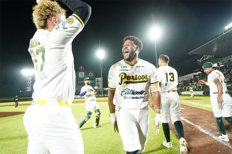 Moisés Gómez se viste de héroe en la victoria de Pericos sobre Bravos