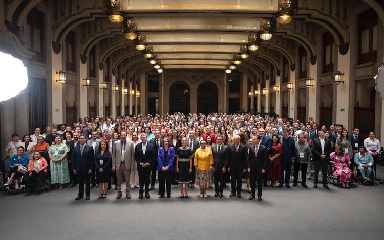 Agradece Claudia Sheinbaum a Diputados y Senadores por el trabajo legislativo y mantener la unidad