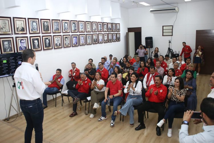 PRI Puebla se fortalece para enfrentar los retos políticos del país
