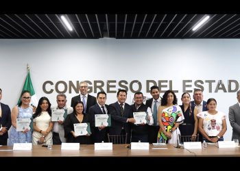 Presentan en el Congreso del Estado propuesta de armonización legislativa en materia de fiscalización