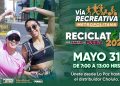 Invita gobierno estatal a Reciclatón #PorAmorAPuebla2026 en la Vía Recreativa Metropolitana