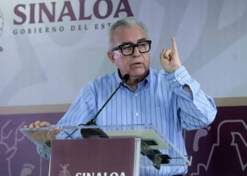 EU acusó a Rubén Rocha por narcotráfico, tráfico de armas y nexos con el Cártel de Sinaloa
