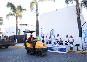 Inicia Ayuntamiento de San Andrés Cholula trabajos de ampliación de la red de agua potable en la colonia Emiliano Zapata