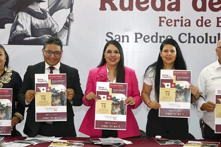 Gobierno de Tonantzin Fernández promueve feria del empleo en beneficio de las y los cholultecas