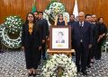 Homenaje con última visita del ex edil de San Pedro Cholula Ramón Blanca García al Ayuntamiento