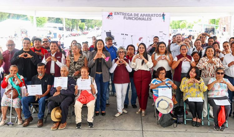 Gobierno cercano y resultados para las familias: Tonantzin Fernández encabeza Miércoles del Pueblo