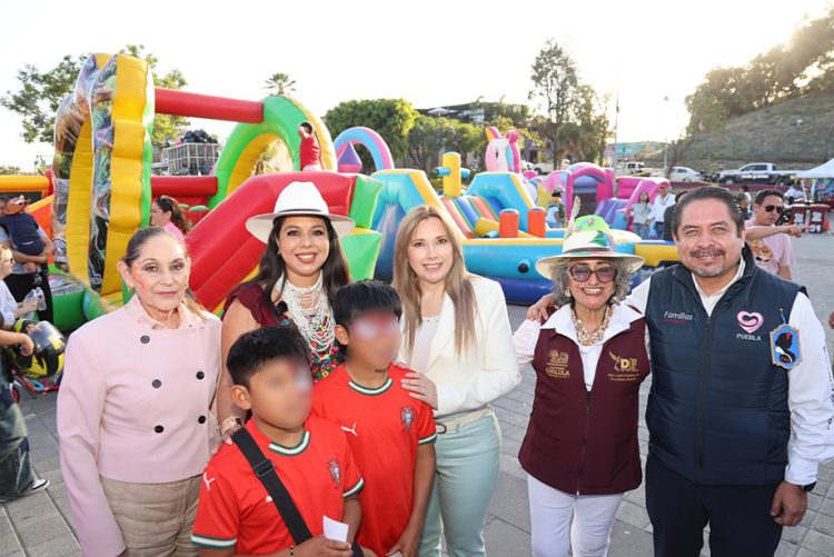 Gobierno del Estado celebra en grande a la niñez poblana