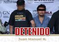 Detiene FGE a presunto participante del multihomicidio registrado en Tehuitzingo