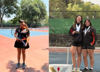 Anáhuac Puebla gana campeonato nacional de tenis en ANUIES 2026