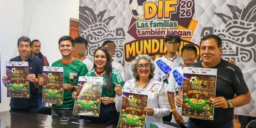 Tonantzin Fernández impulsa el deporte y la unión familiar con el “Mundialito DIF 2026”