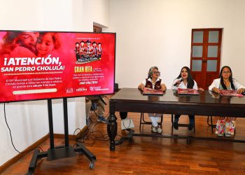 Tonantzin Fernández presenta festejo para celebrar a las mamás de San Pedro Cholula