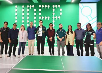 Supervisan espacios de box y tenis de mesa en UDEP