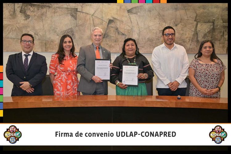 La UDLAP y el CONAPRED firman convenio de colaboración en favor de la inclusión y la no discriminación