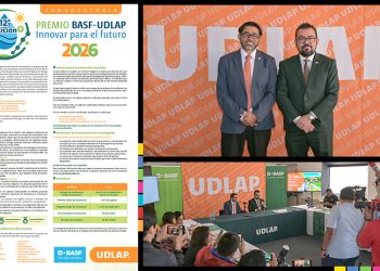 Presentan convocatoria del Premio BASF–UDLAP “Innovar para el futuro” 2026