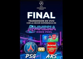 La Final de la UEFA Champions League se vivirá en un entorno único en Amnesia Disco Pool