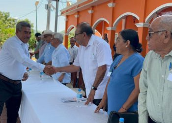 Edil de San Miguel de Lozano rinde su 1º informe de gobierno