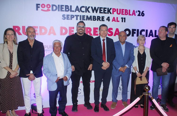 Impulsará Foodie Black Week ’26 a Puebla: referente de turismo y en gastronomía